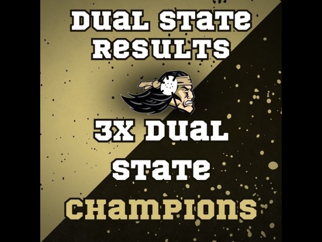 Apache WrestlingWiins 3rd straight Dual State Championship