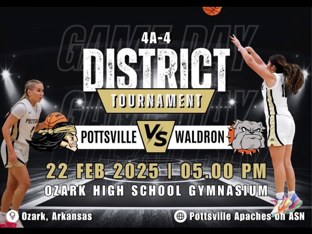 Apaches compete for district tournament championship tonight