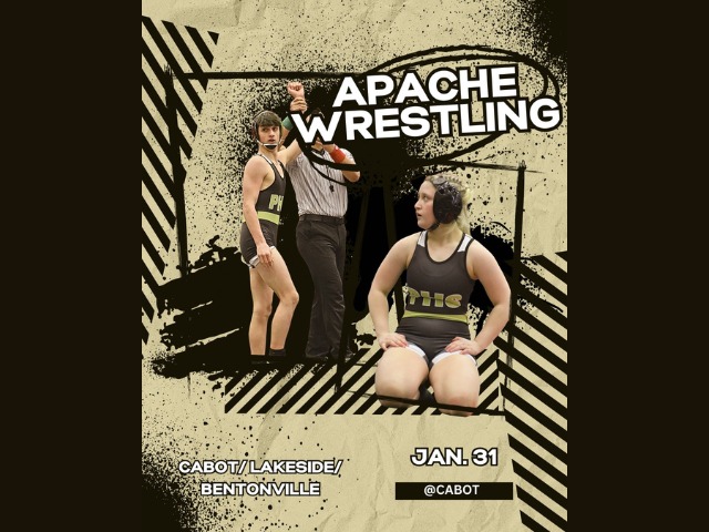 Apache Wrestling @ Cabot Tonight