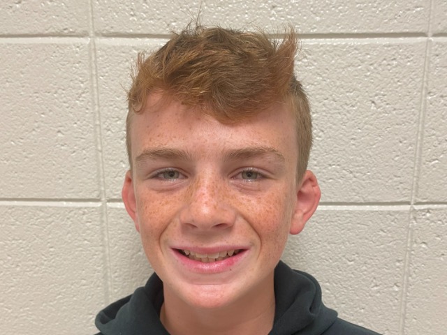 7th Grade Wildcat Offensive Player of the Game- Game 1