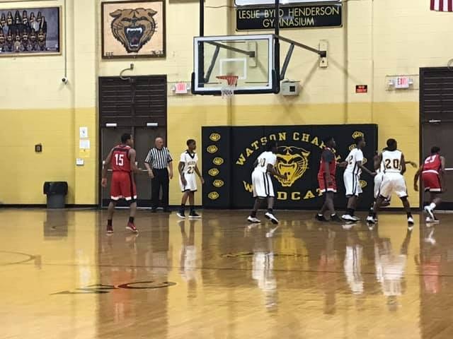 The 8th Grade Boys Basketball team goes down in a heartbreaker to Watson Chapel 33-32.