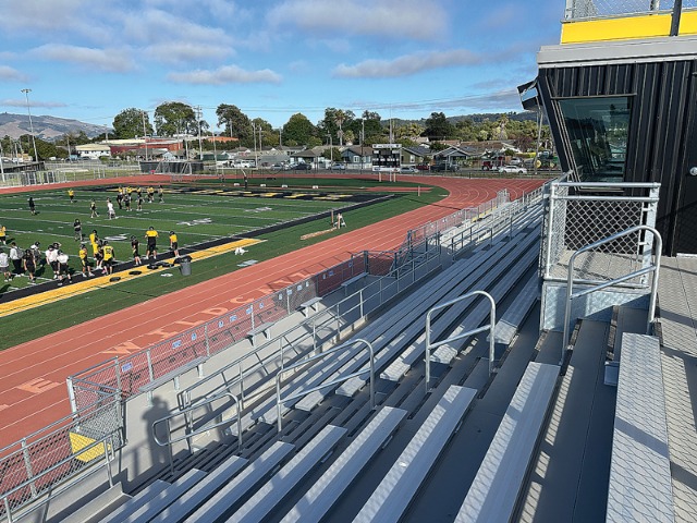 Emmett M. Geiser Field overhaul project nearly complete at Watsonville High