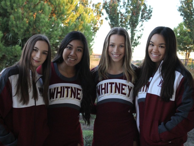 Varsity cheerleaders share an inside scoop on their Homecoming week