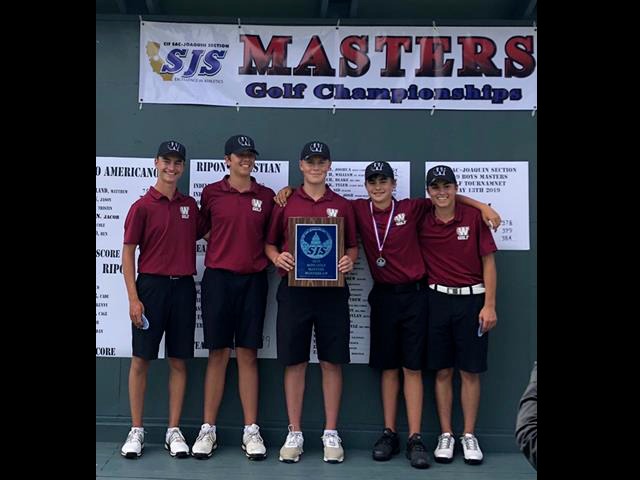 Whitney golfers qualify for first NorCal Regional tournament