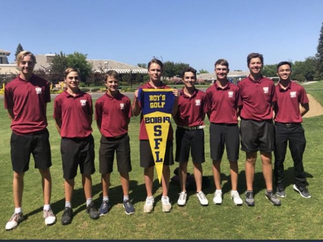 Whitney blazes to SFL golf crown
