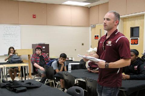 Mr. Ansley To Create Student -run Program