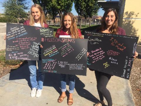 On the final day of Free Speech Week
