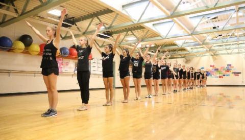 Homecoming rally, football performances