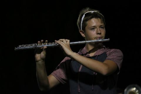Marching Band will be performing