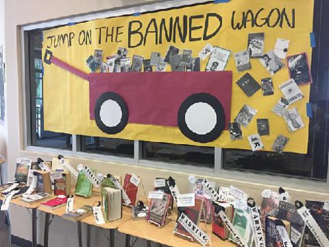 Library’s Banned Books Week 