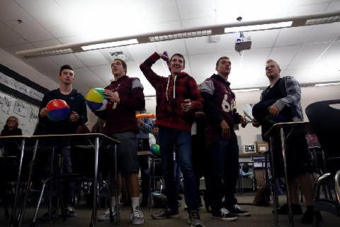 Seniors take part in ‘1984’ simulation