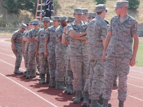 JROTC marches forward with strength, honor