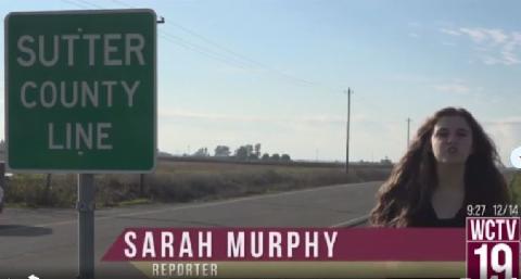 WHS senior picked as top student broadcaster