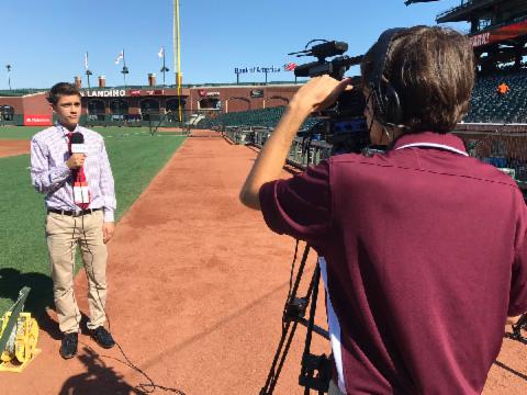 Reported from AT&T Park