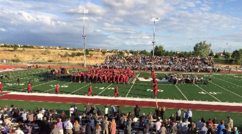 Class of 2017... graduation night! 