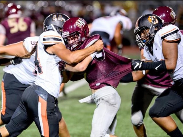 Whitney muscles up, but Central’s speed too much