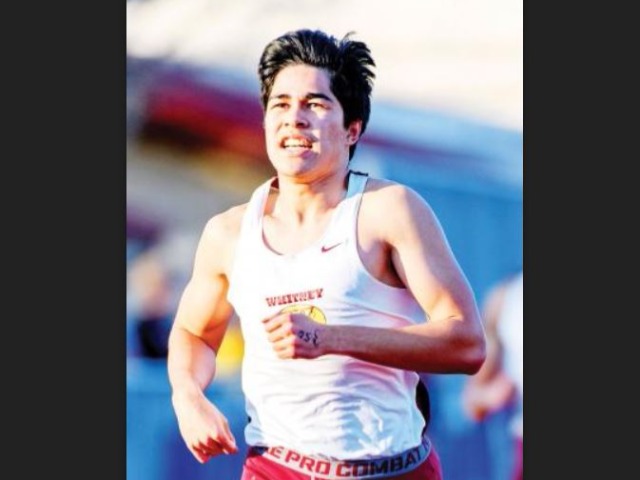 Whitney boys power to league forefront