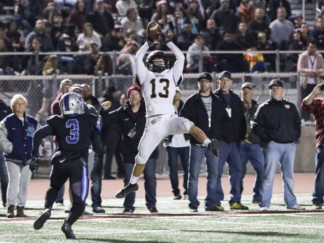 Whitney stuns No. 1 Rocklin to reach section semifinals