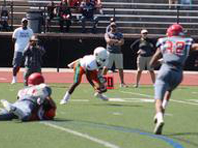 Football: East beats Eagles