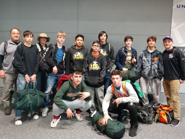 Wrestling Travels to Reno