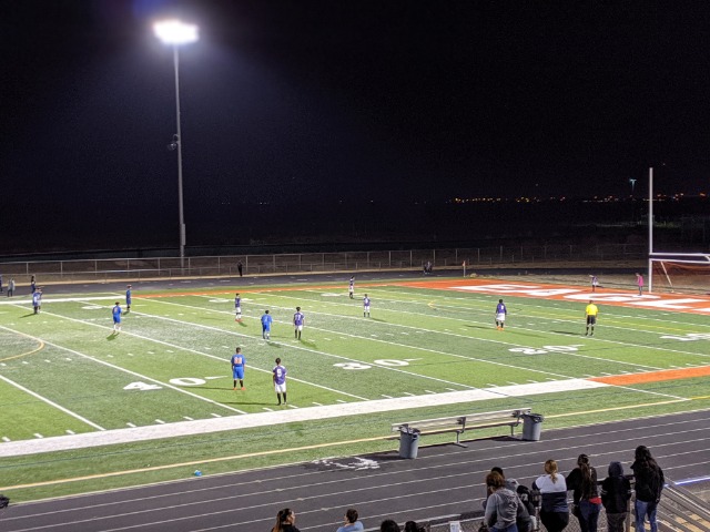 Kearney Wins League Championship over ACMS