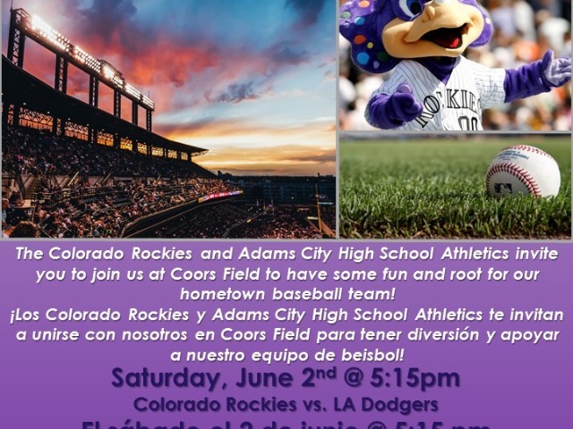 ROCKIES GAME