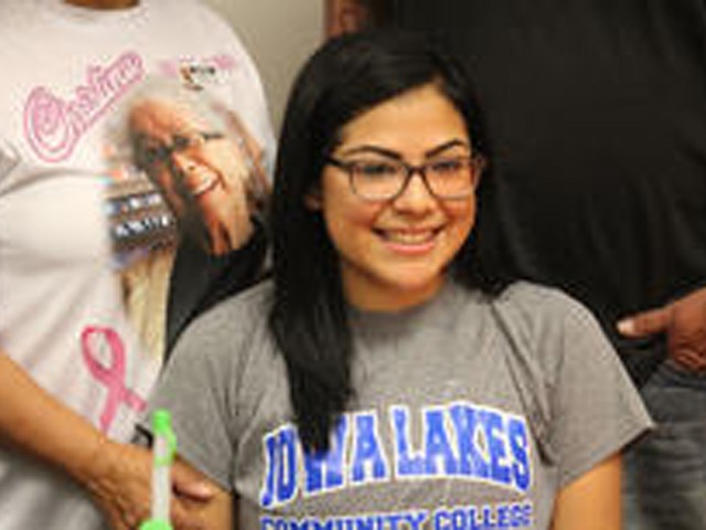 Five Eagles moving on to college athletics