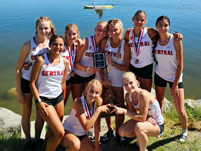 Central Girls Win and Boys 2nd Place in Delta