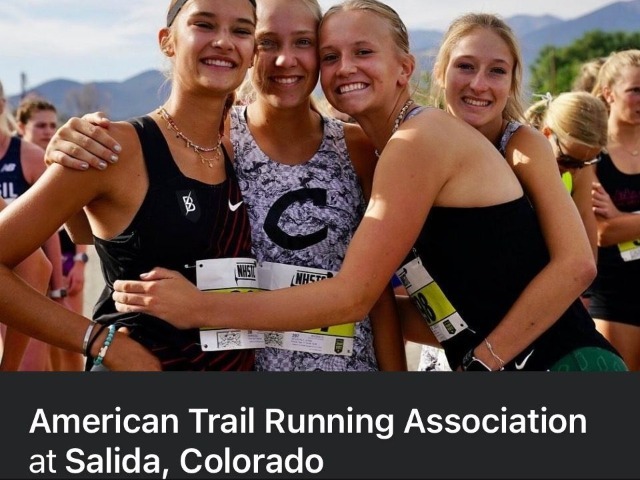 Central Girls Tie for 2nd Place at National High School Trail Championships