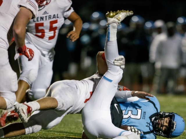 GAME OF THE WEEK |Central defeats Vista Ridge on last-second field goal