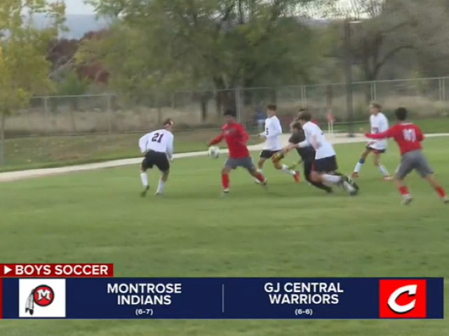 Central Soccer had its chances but have a tough loss to Montrose 