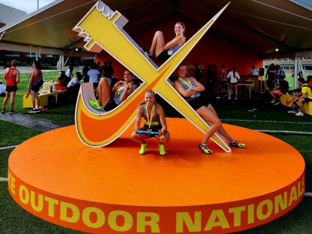 Central Girls Place 5th at nike Outdoor Nationals Emerging Elite 4x800m Relay