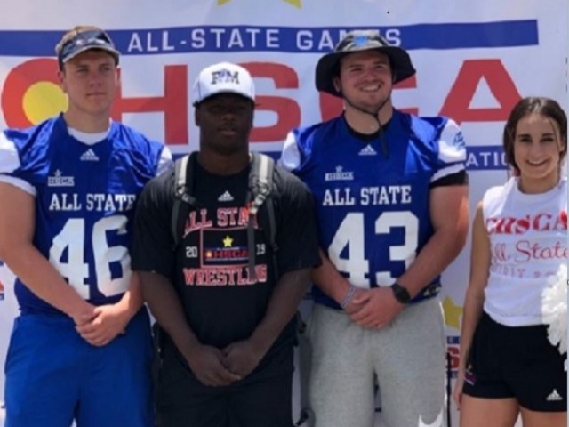 FMHS ATHLETES AT ALL-STATE GAMES