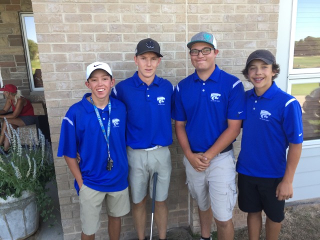 Wildcat golfers are 3rd at The Warrior Invite