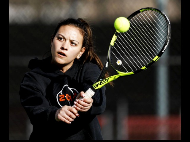 GJ, Fruita tennis teams learn some lessons at Western Slope Open
