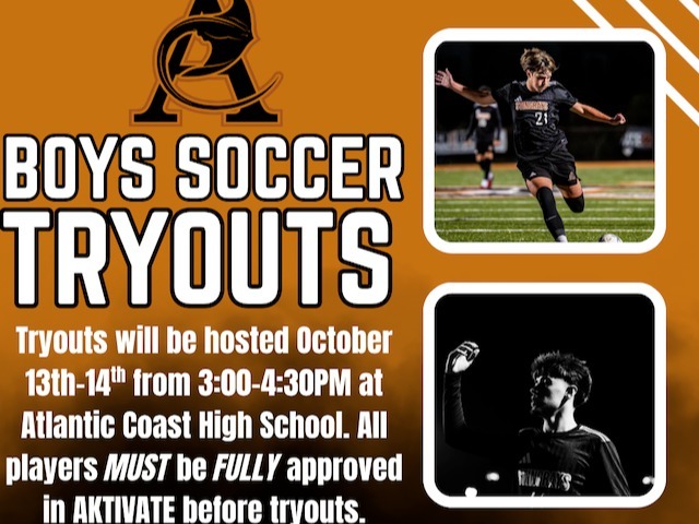Boys Soccer Tryouts