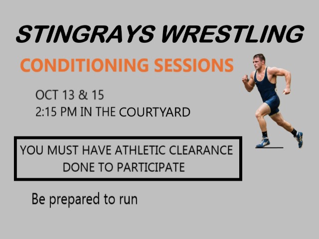 Conditioning Sessions for Wrestling