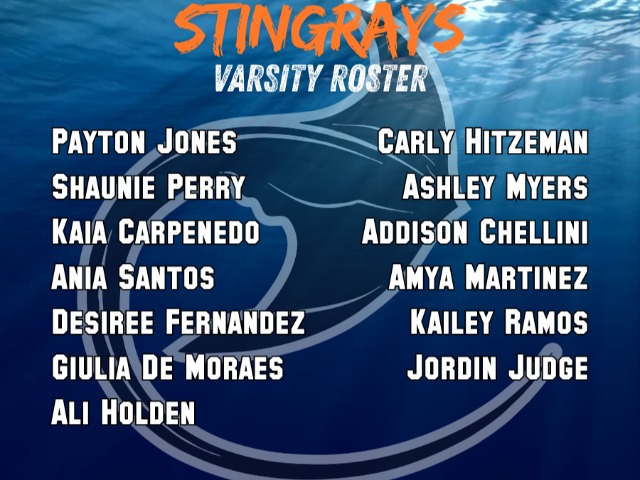 2026 Varsity Volleyball Roster Announcement