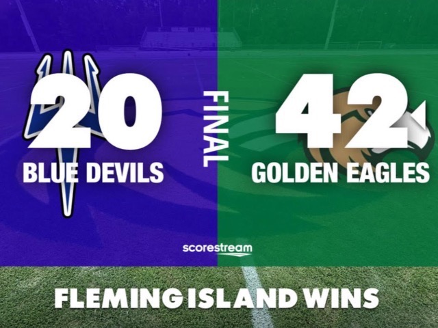 Fleming Island High Defeats Rival Clay High in 42–20 Victory
