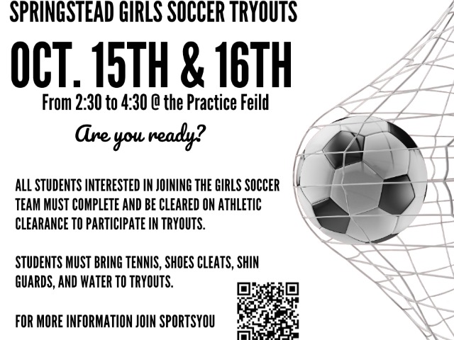 Girls Soccer Tryouts