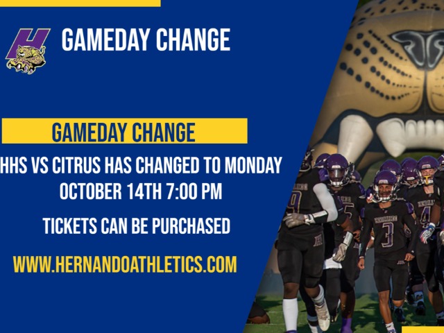 Citrus vs HHS 7:00 pm kickoff