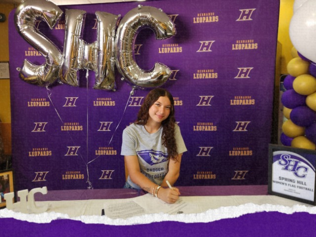 Flag Football Signing