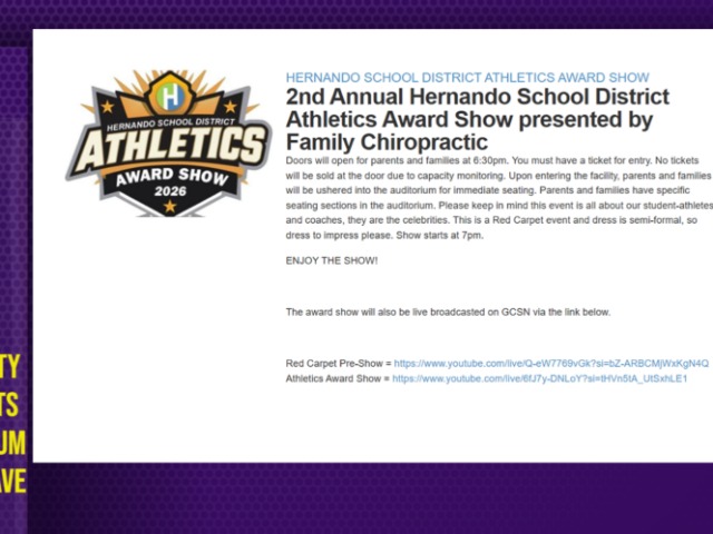 GCAC Awards Show