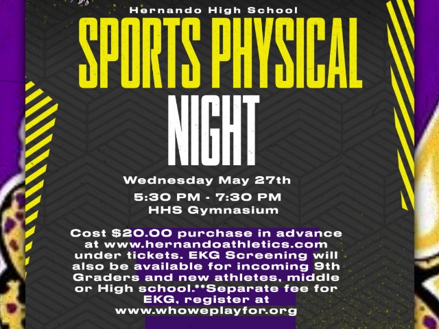 Sports Physicals