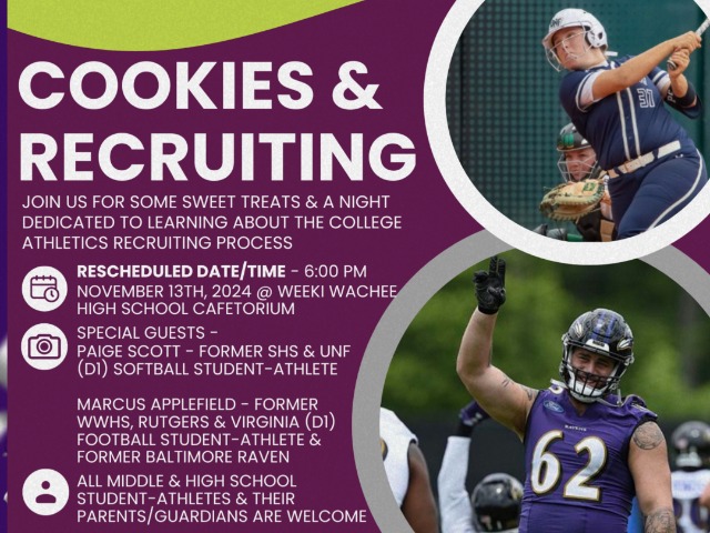 College recruitment seminar