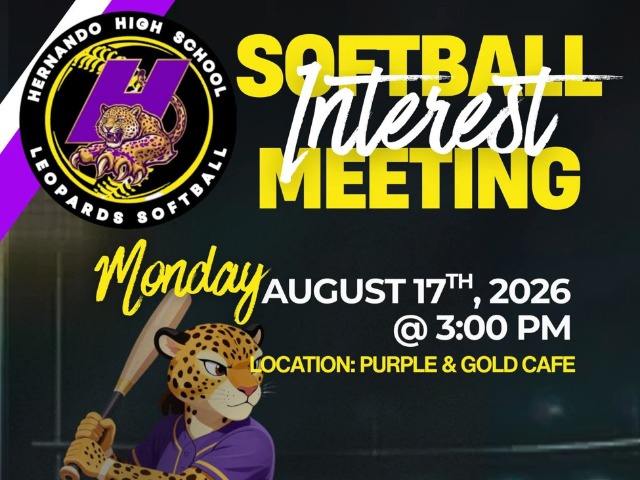Softball Meeting
