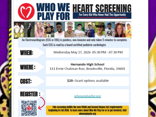 EKG Heart Screening