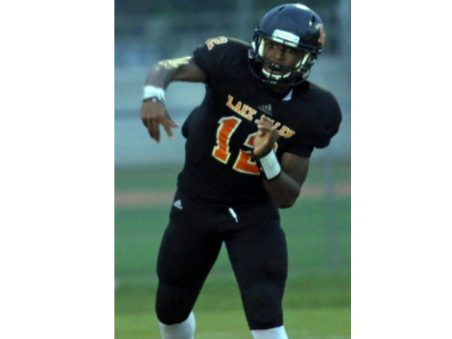 Lake Wales QB Chayil Garnett aired it out on Friday