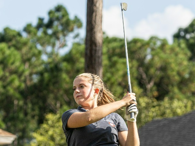 Girls Golf Defeats Fleming and St Augustine in Opening Tri Match