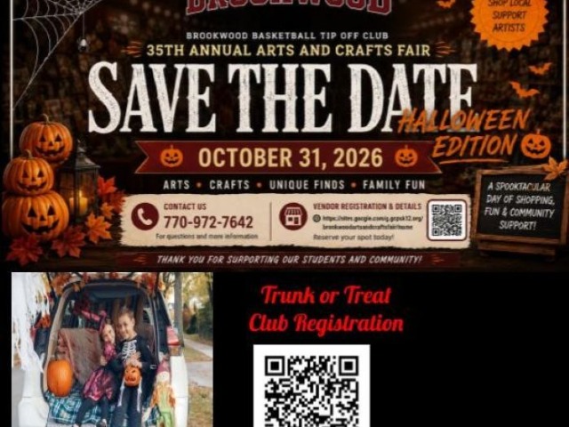 Arts and Crafts Trunk or Treat Registration